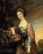Portrait of Elizabeth Rennie, Viscountess Melville